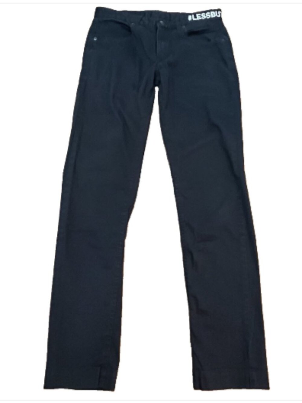 5CM I.T Hong Kong Techwear Skinny Pants Mens 30 Black Graphic